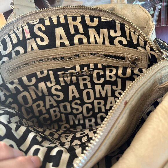 Marc by Marc Jacobs Totally Turnlock Tote Bag Large Handbag Purse - Picture 10 of 10